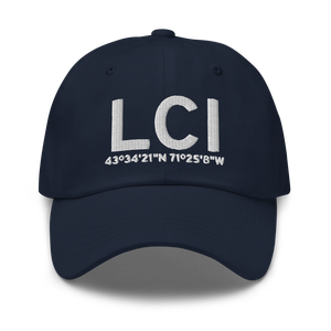 Laconia (KLCI) Airport Hat