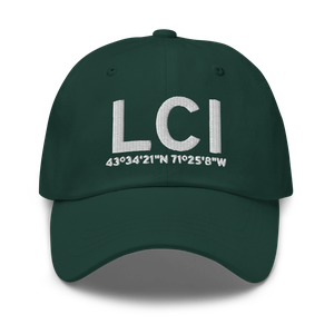 Laconia (KLCI) Airport Hat