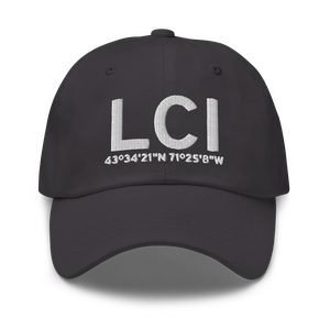 Laconia (KLCI) Airport Hat