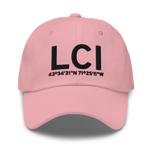 Laconia (KLCI) Airport Hat