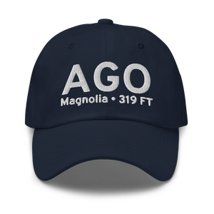 Magnolia (KAGO) Airport Hat