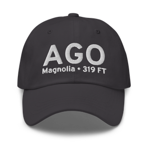 Magnolia (KAGO) Airport Hat