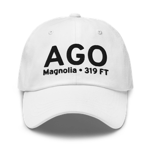 Magnolia (KAGO) Airport Hat