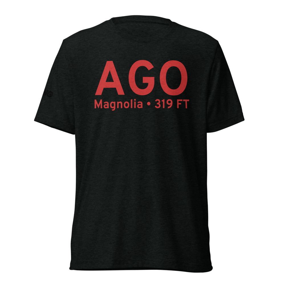 Magnolia (KAGO) Airport Tri-blend T-Shirt 