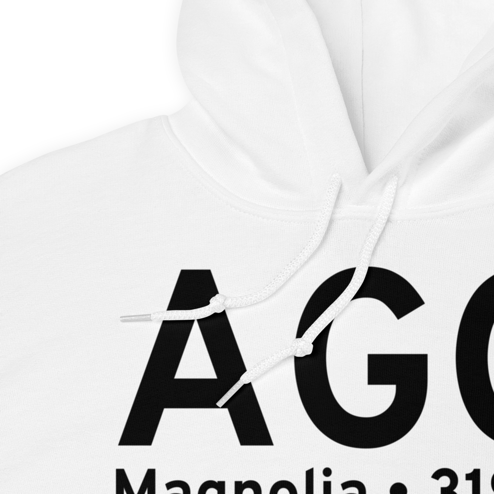 Magnolia (KAGO) Airport Hoodie Sweatshirt 