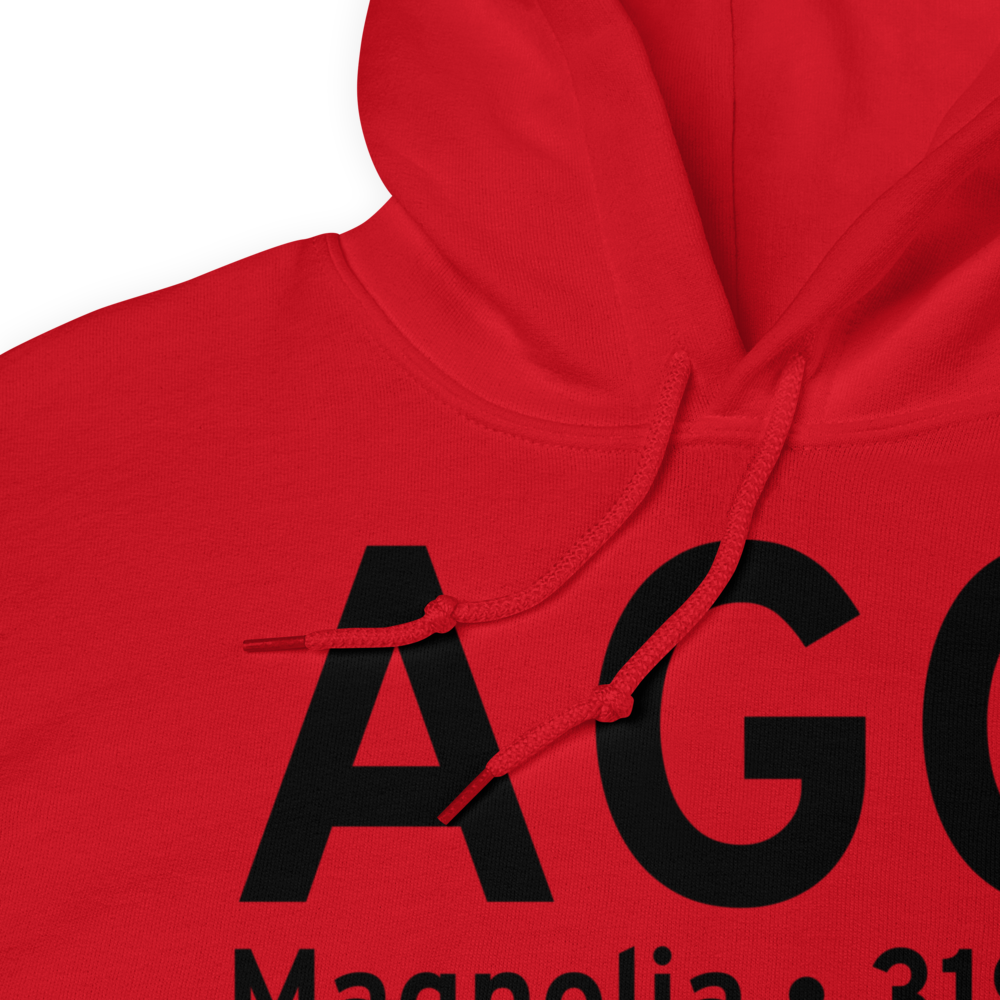 Magnolia (KAGO) Airport Hoodie Sweatshirt 