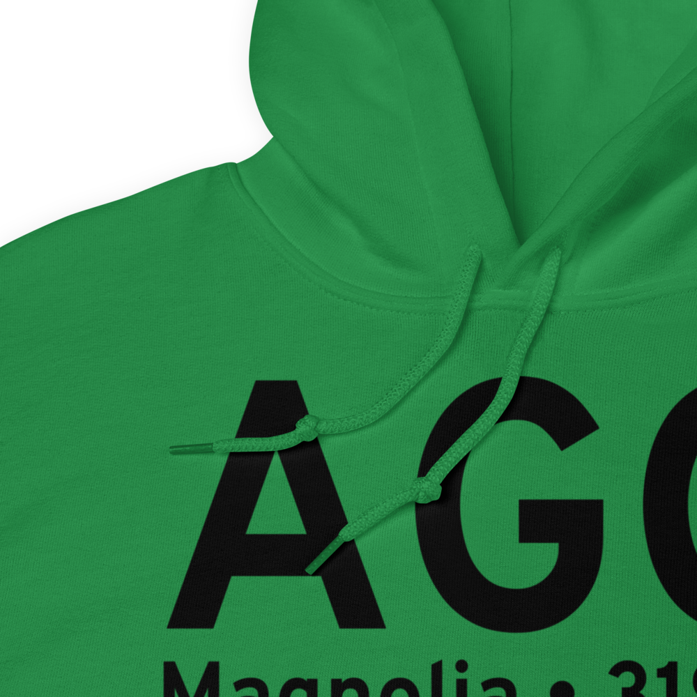 Magnolia (KAGO) Airport Hoodie Sweatshirt 