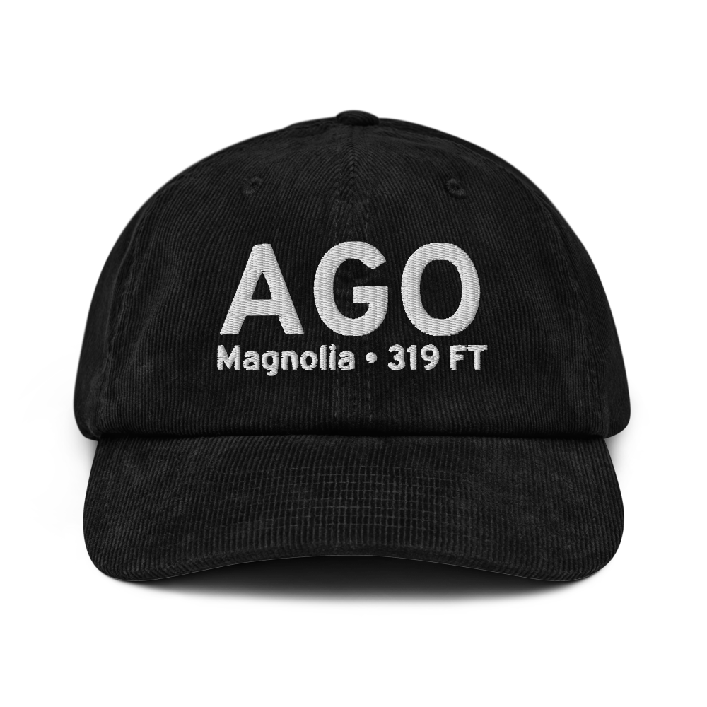 Magnolia (KAGO) Airport Hat 