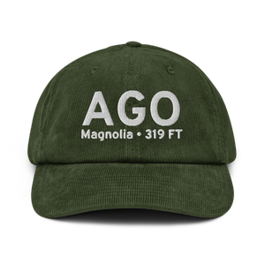 Magnolia (KAGO) Airport Hat