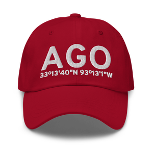 Magnolia (KAGO) Airport Hat