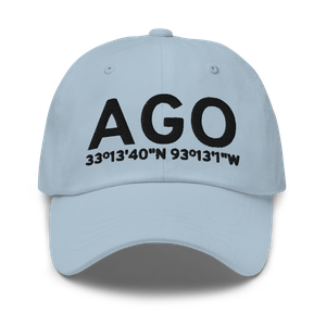 Magnolia (KAGO) Airport Hat