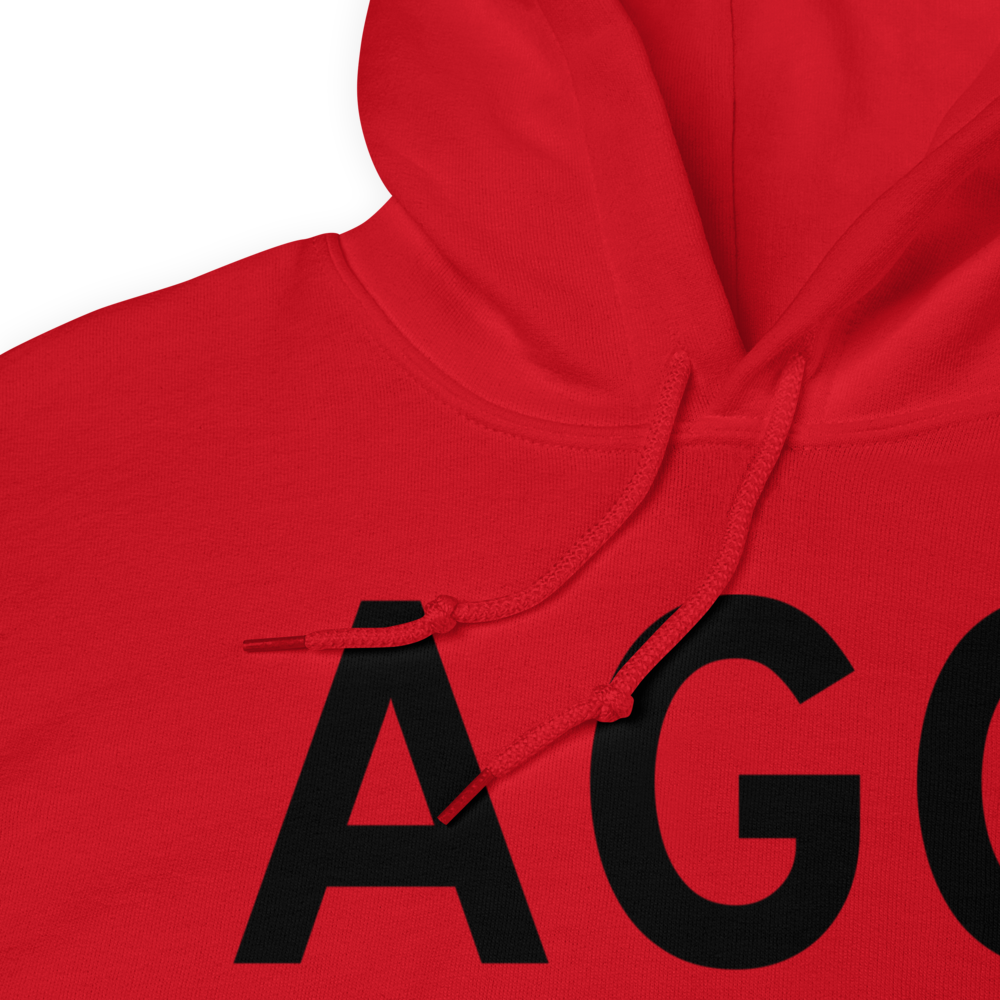 Magnolia (KAGO) Airport Hoodie Sweatshirt 