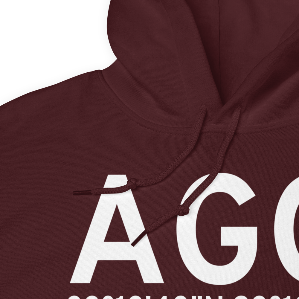 Magnolia (KAGO) Airport Hoodie Sweatshirt 
