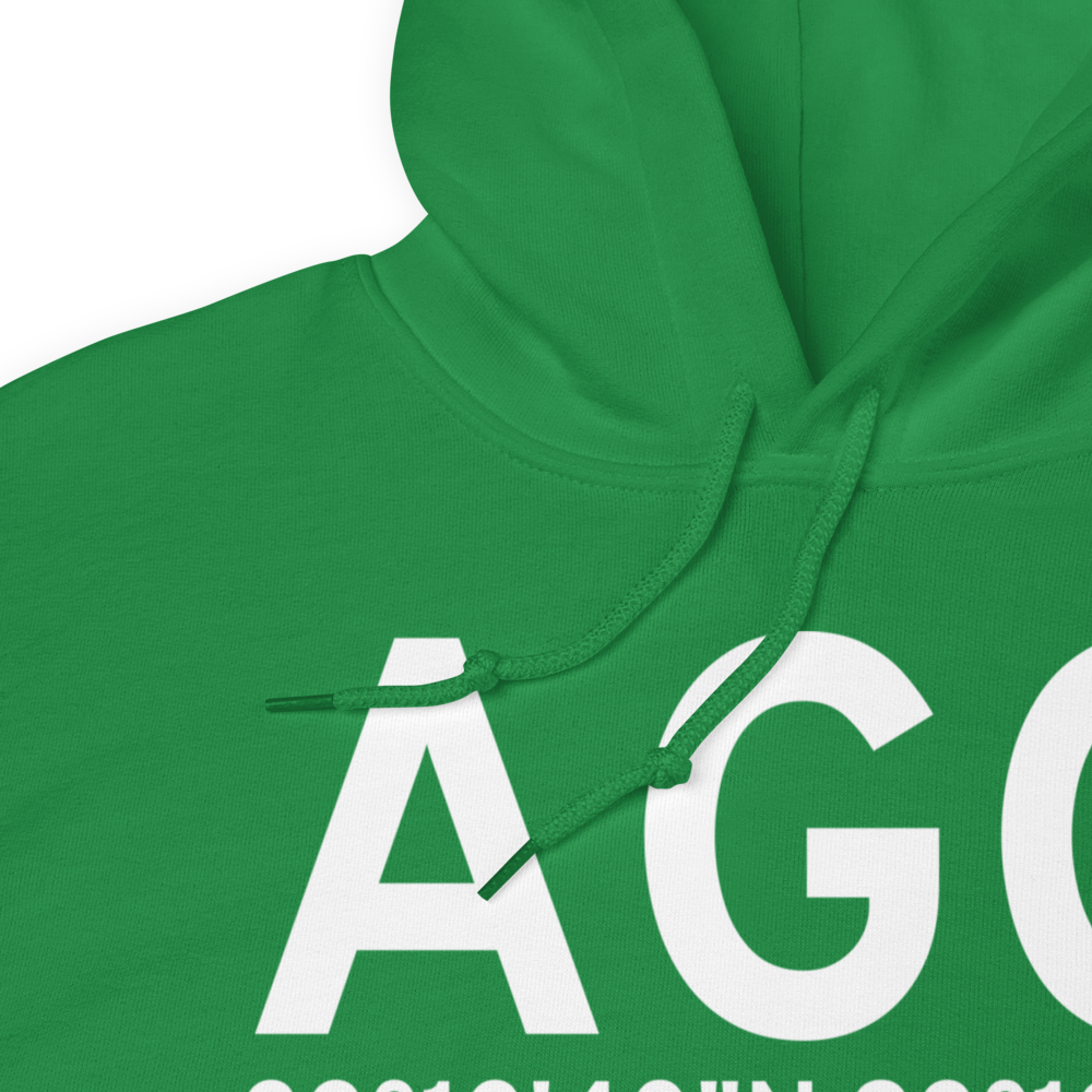 Magnolia (KAGO) Airport Hoodie Sweatshirt 