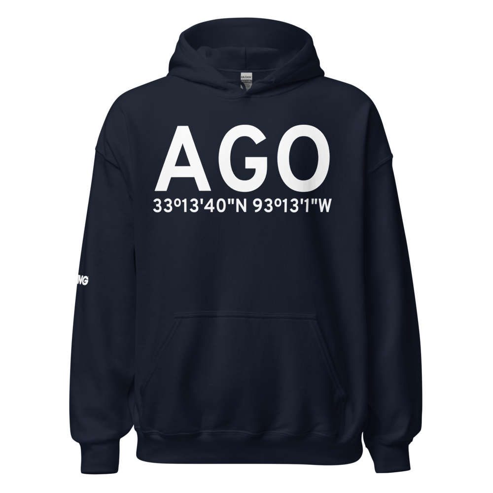 Magnolia (KAGO) Airport Hoodie Sweatshirt 
