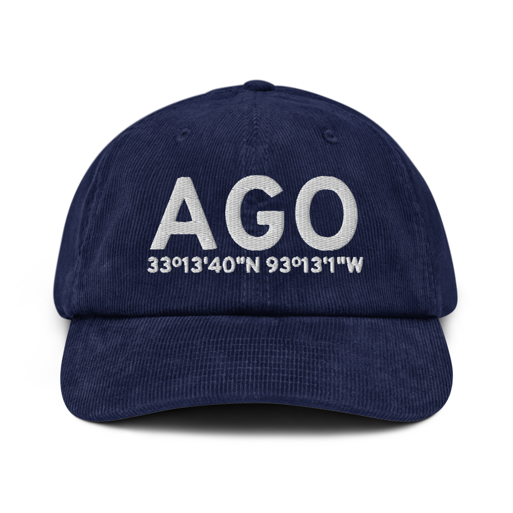 Magnolia (KAGO) Airport Hat 