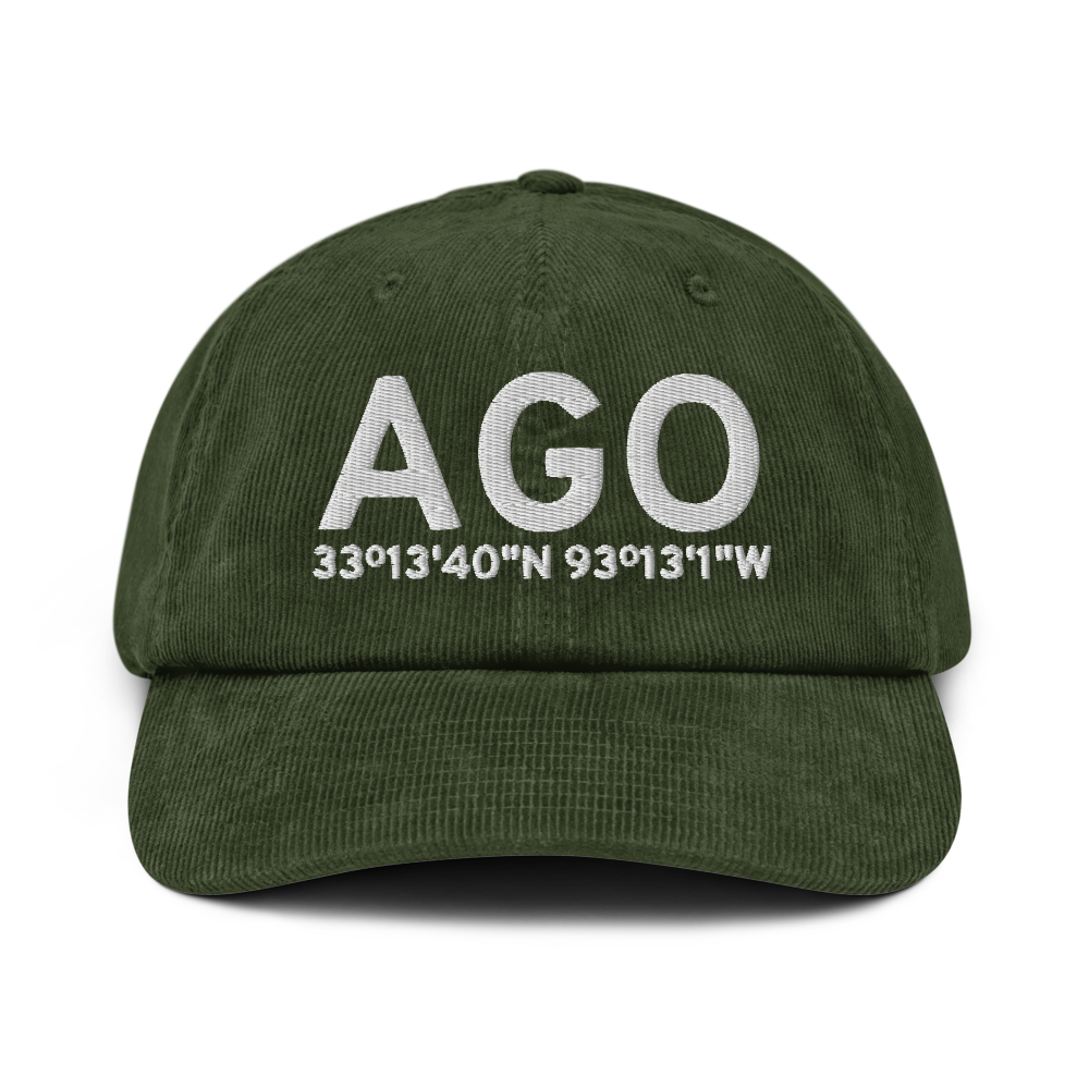 Magnolia (KAGO) Airport Hat 