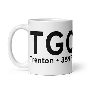 Trenton (KTGC) Airport Mug