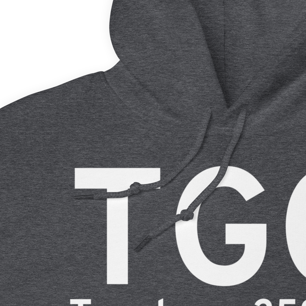 Trenton (KTGC) Airport Hoodie Sweatshirt 