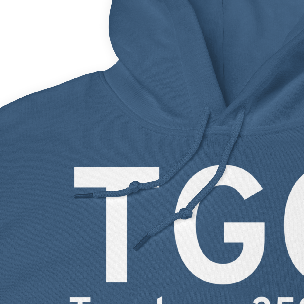 Trenton (KTGC) Airport Hoodie Sweatshirt 