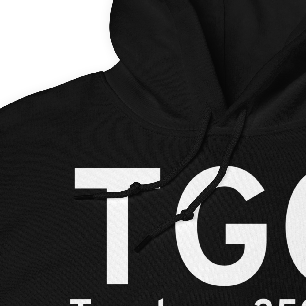 Trenton (KTGC) Airport Hoodie Sweatshirt 