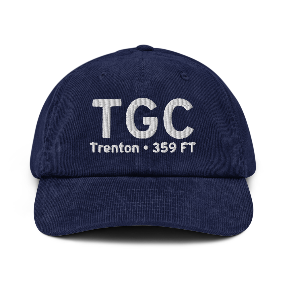 Trenton (KTGC) Airport Hat 