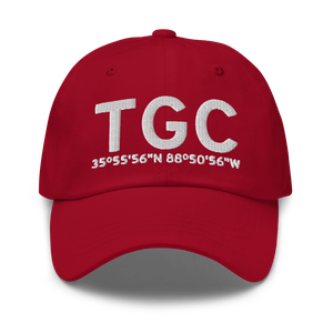 Trenton (KTGC) Airport Hat