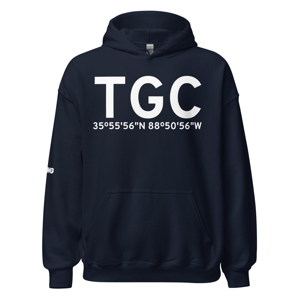 Trenton (KTGC) Airport Hoodie Sweatshirt 