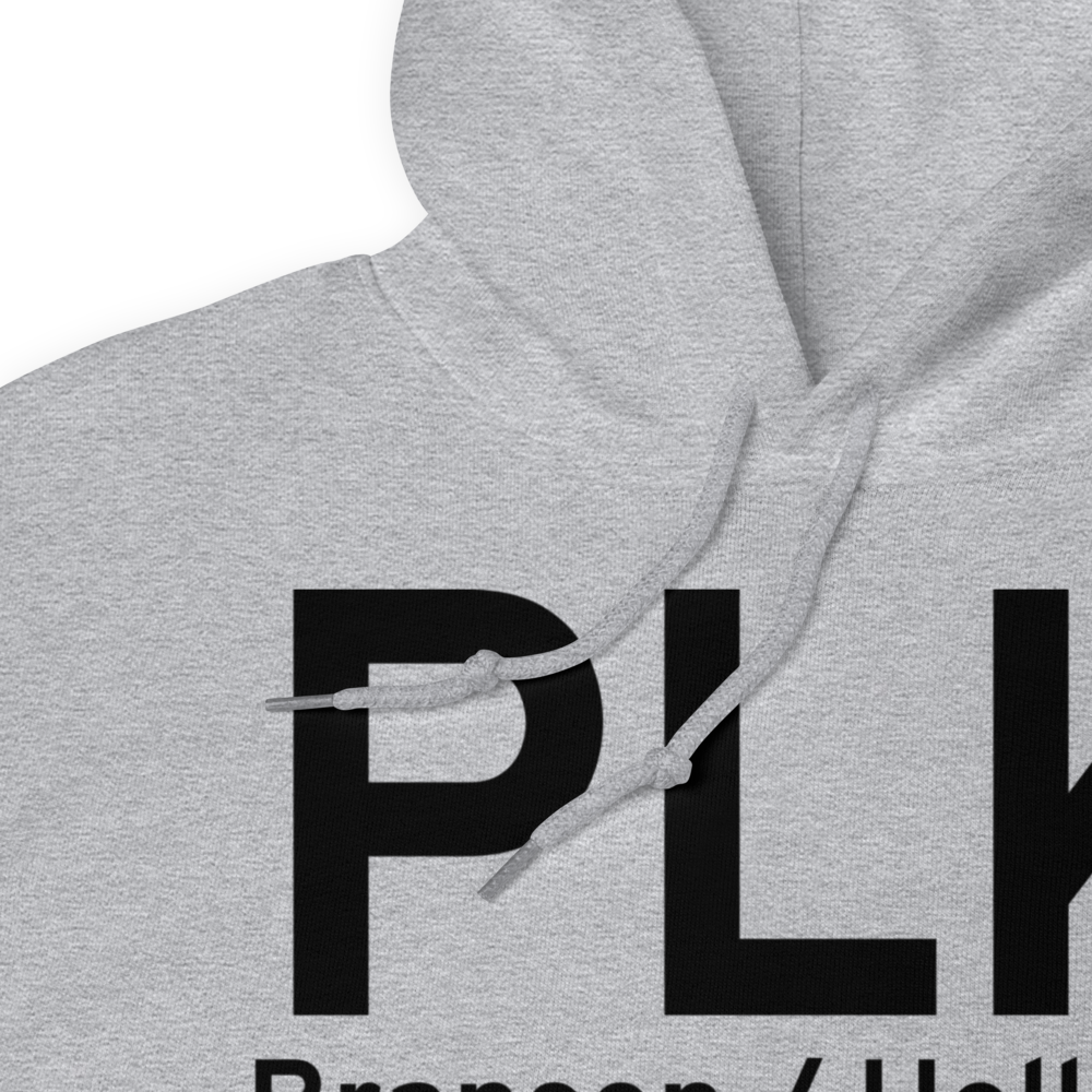 Branson / Hollister (KPLK) Airport Hoodie Sweatshirt 