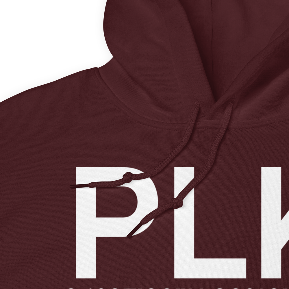Branson / Hollister (KPLK) Airport Hoodie Sweatshirt 