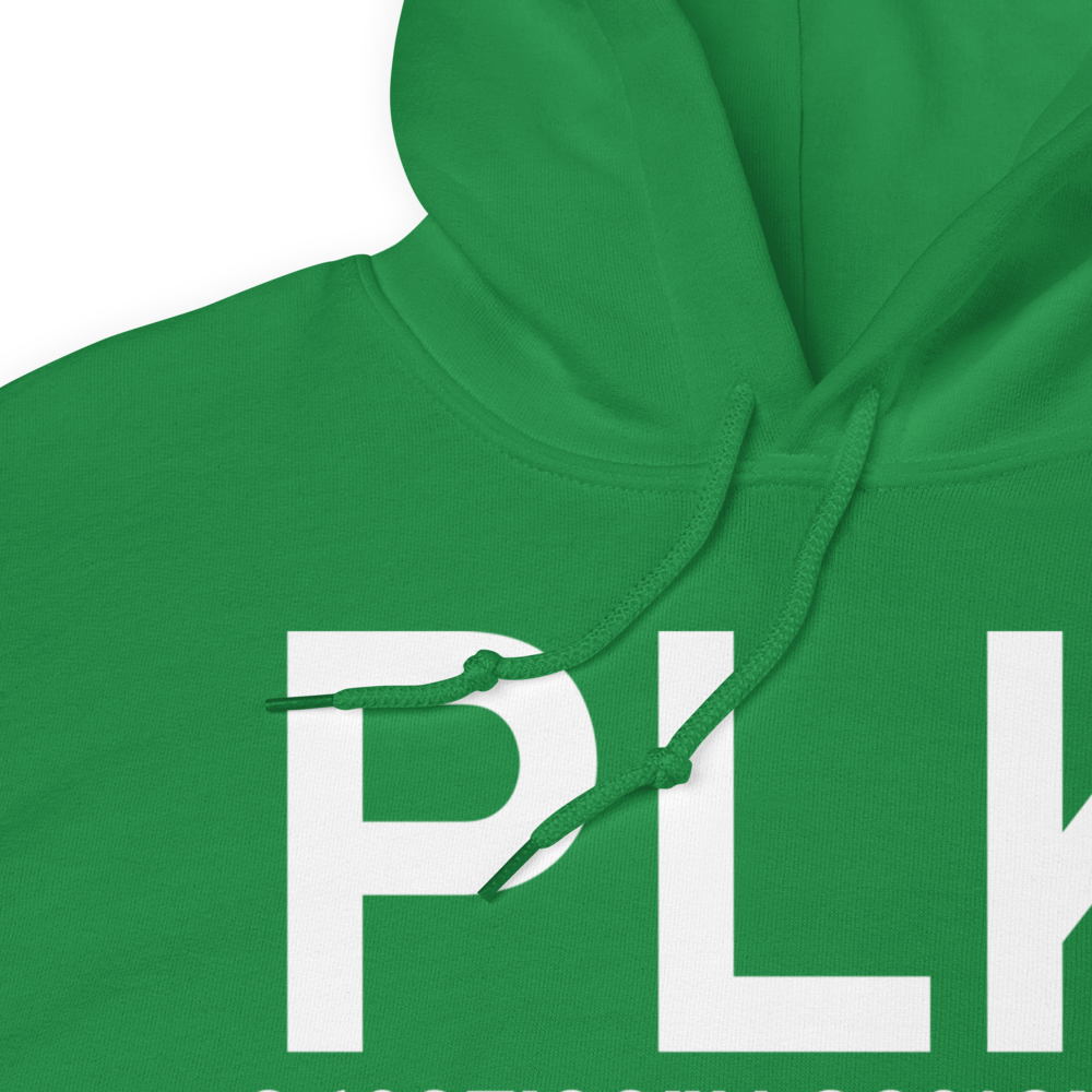 Branson / Hollister (KPLK) Airport Hoodie Sweatshirt 
