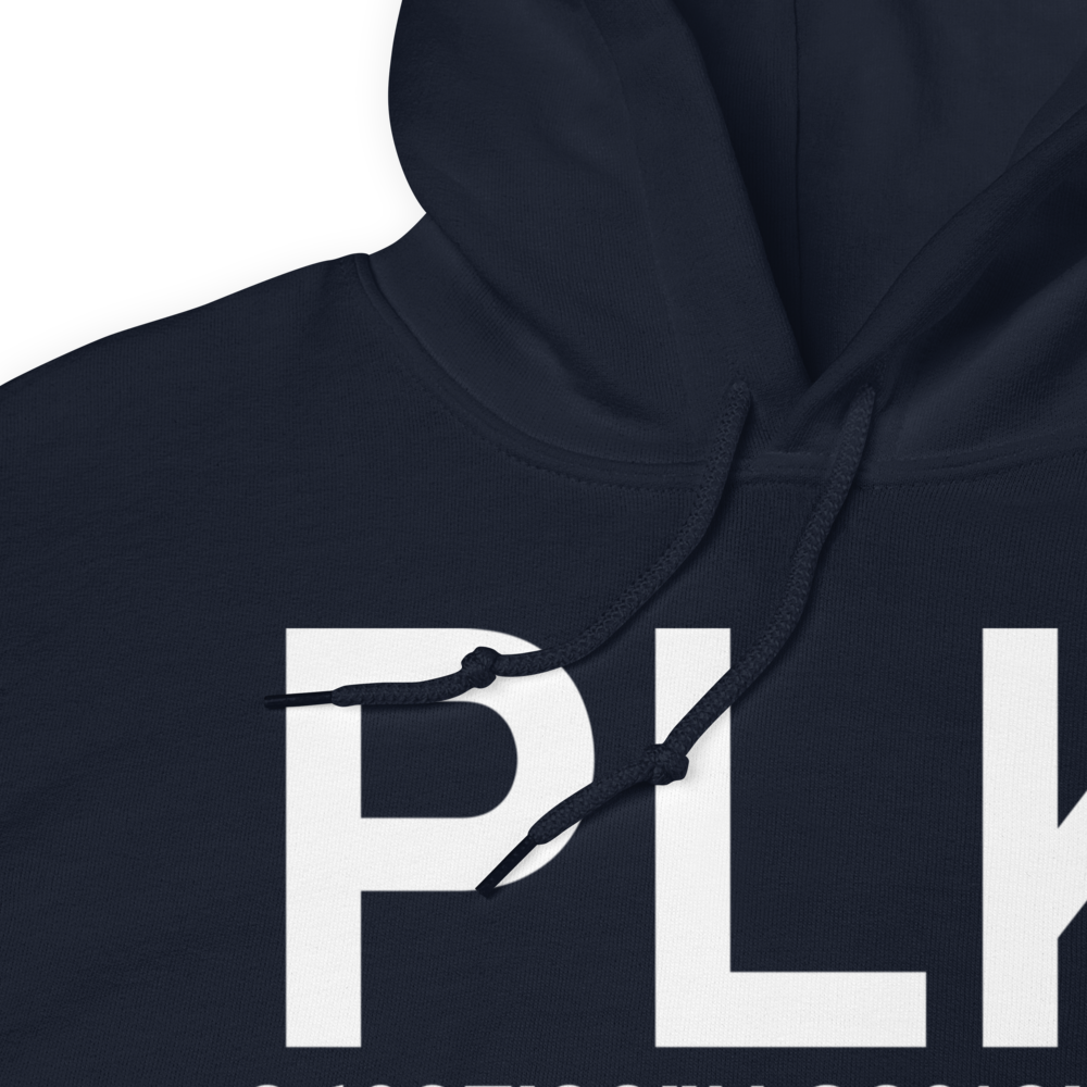 Branson / Hollister (KPLK) Airport Hoodie Sweatshirt 