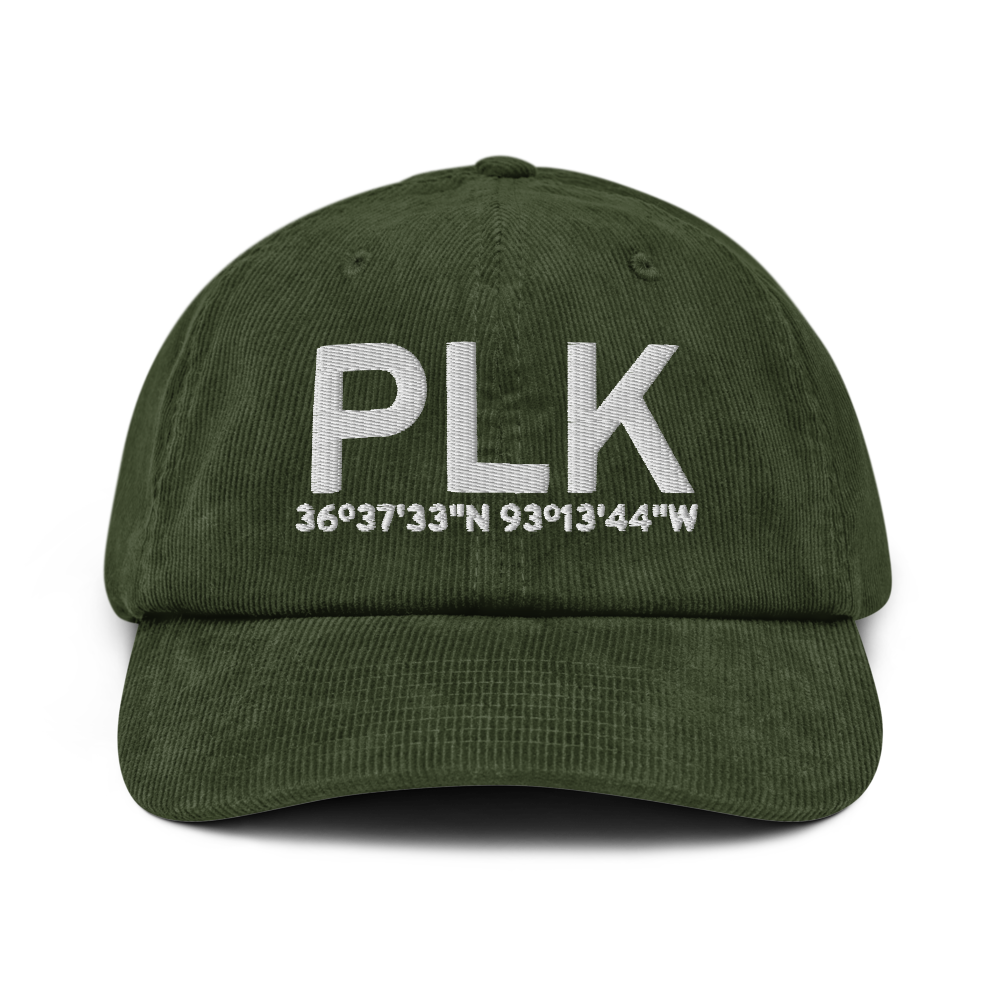 Branson / Hollister (KPLK) Airport Hat 