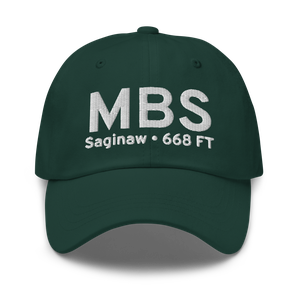 Saginaw (KMBS) Airport Hat