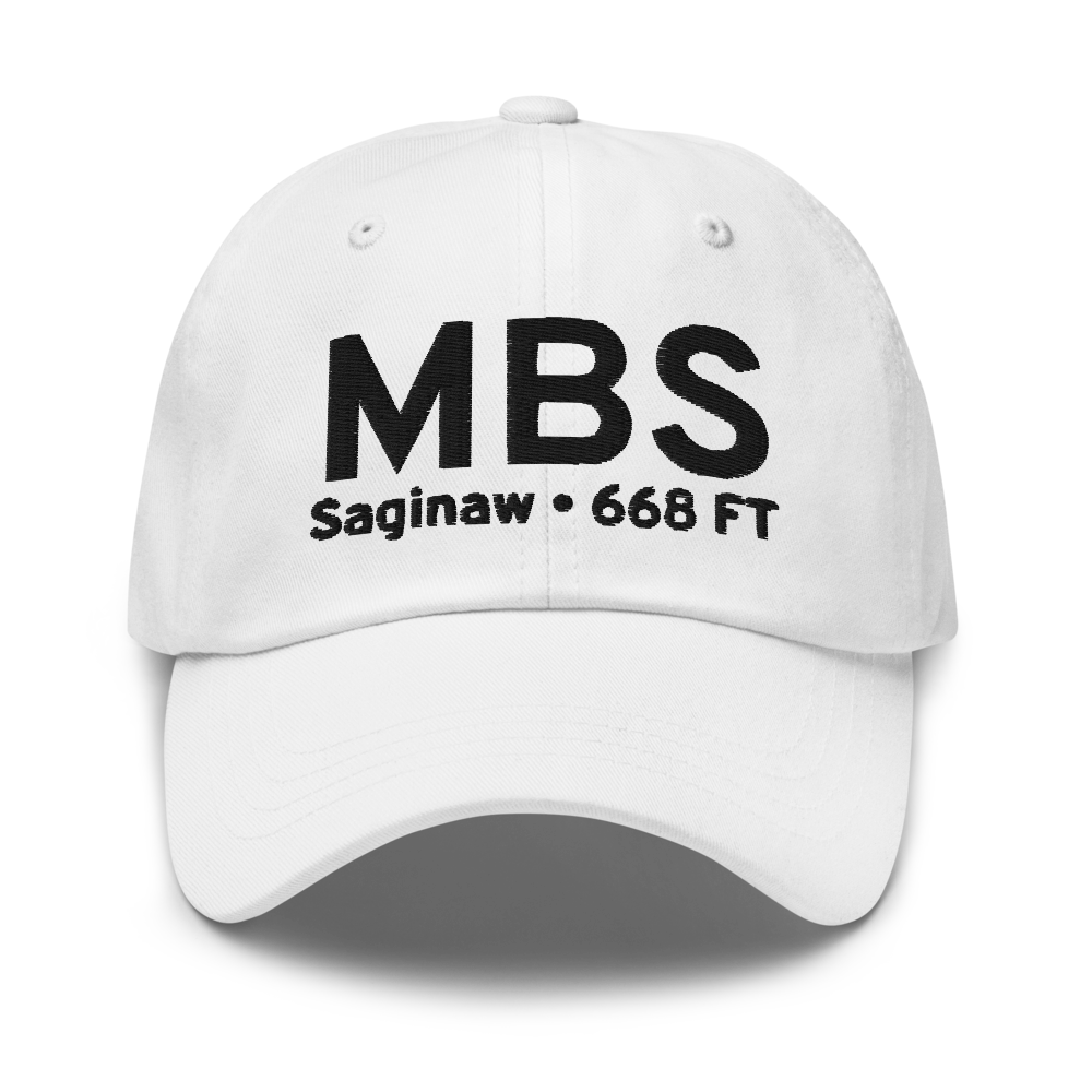 Saginaw (KMBS) Airport Hat 