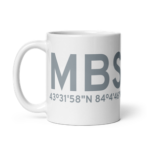 Saginaw (KMBS) Airport Mug