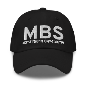 Saginaw (KMBS) Airport Hat