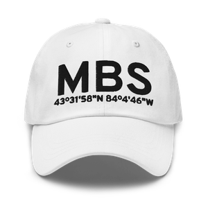 Saginaw (KMBS) Airport Hat