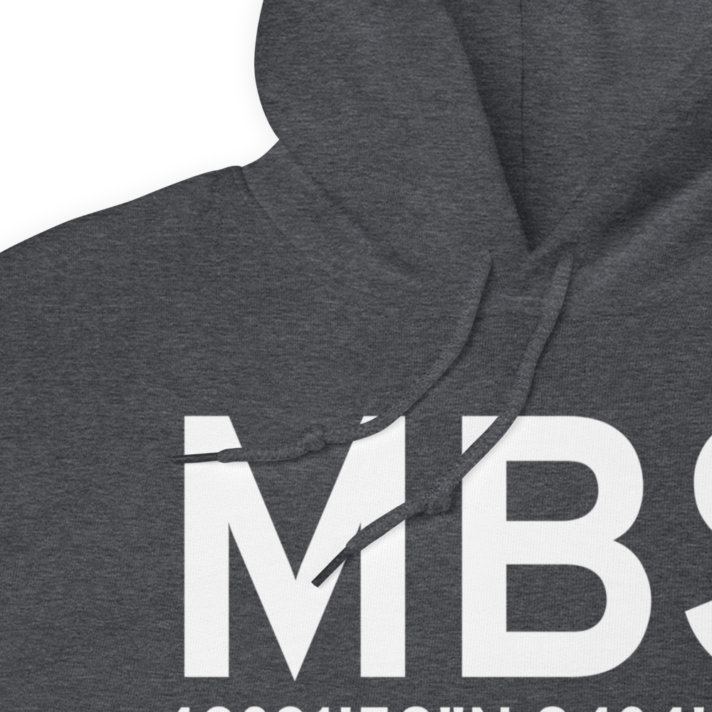 Saginaw (KMBS) Airport Hoodie Sweatshirt 