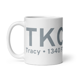 Tracy (KTKC) Airport Mug