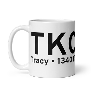 Tracy (KTKC) Airport Mug