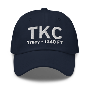 Tracy (KTKC) Airport Hat