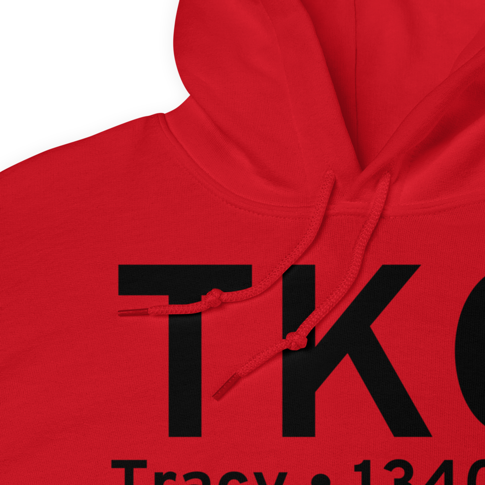 Tracy (KTKC) Airport Hoodie Sweatshirt 