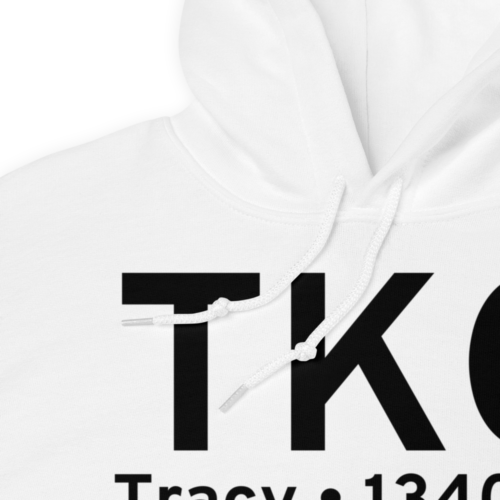 Tracy (KTKC) Airport Hoodie Sweatshirt 