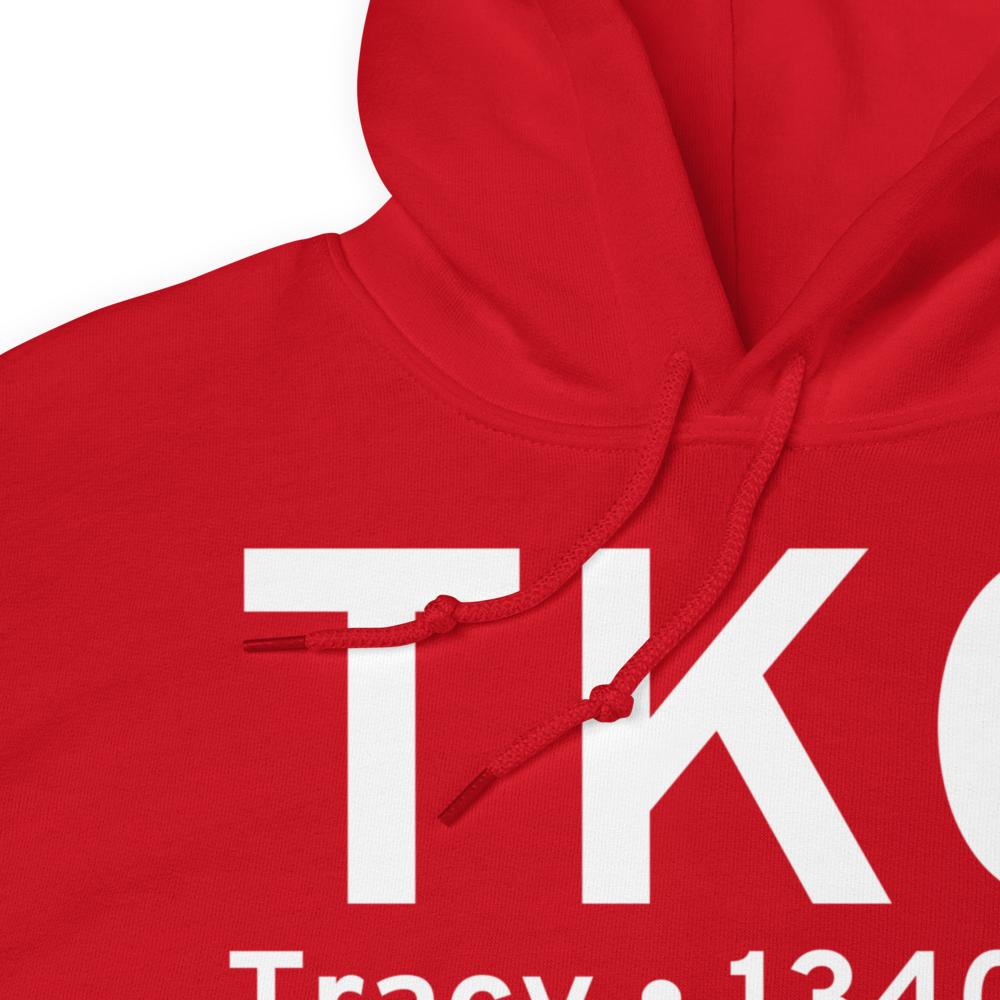 Tracy (KTKC) Airport Hoodie Sweatshirt 