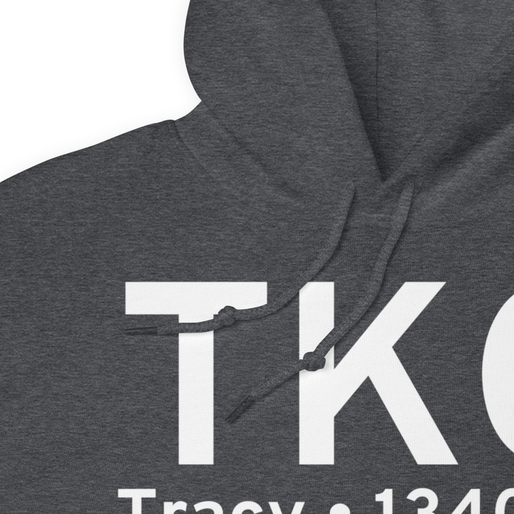 Tracy (KTKC) Airport Hoodie Sweatshirt 