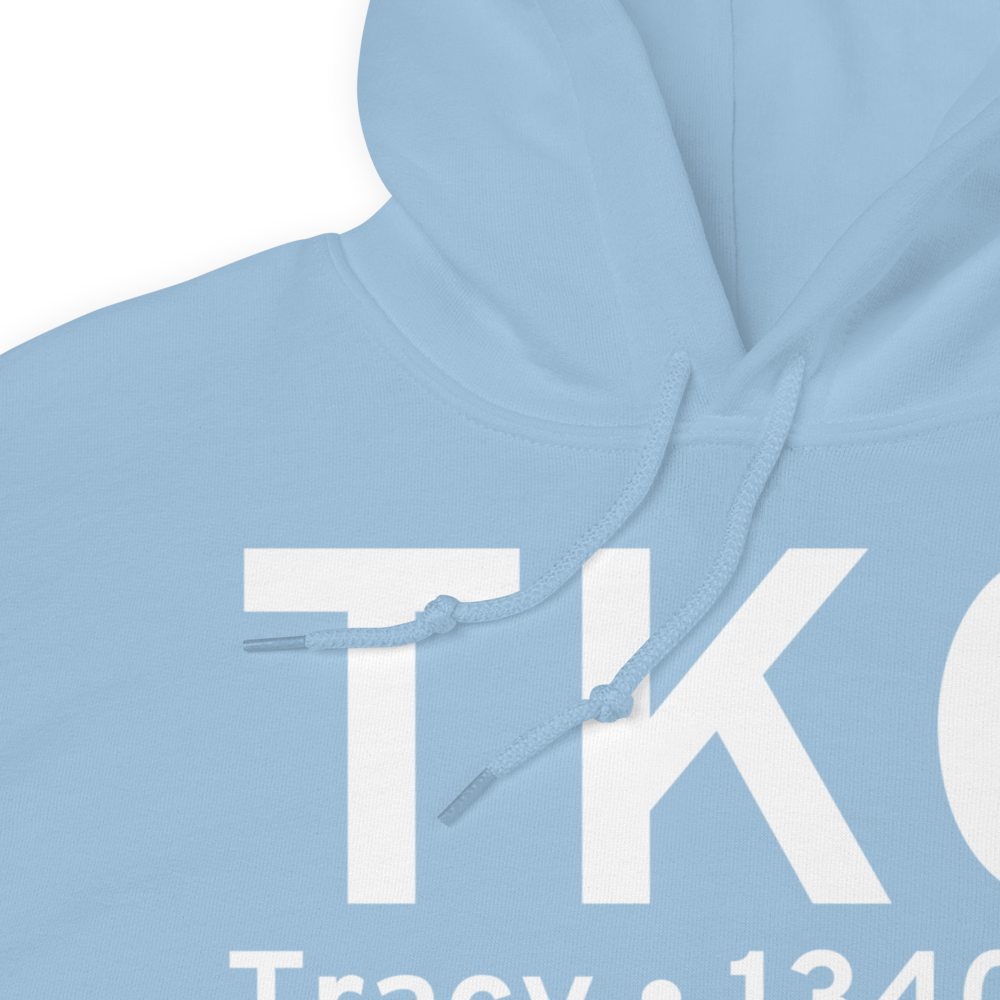 Tracy (KTKC) Airport Hoodie Sweatshirt 