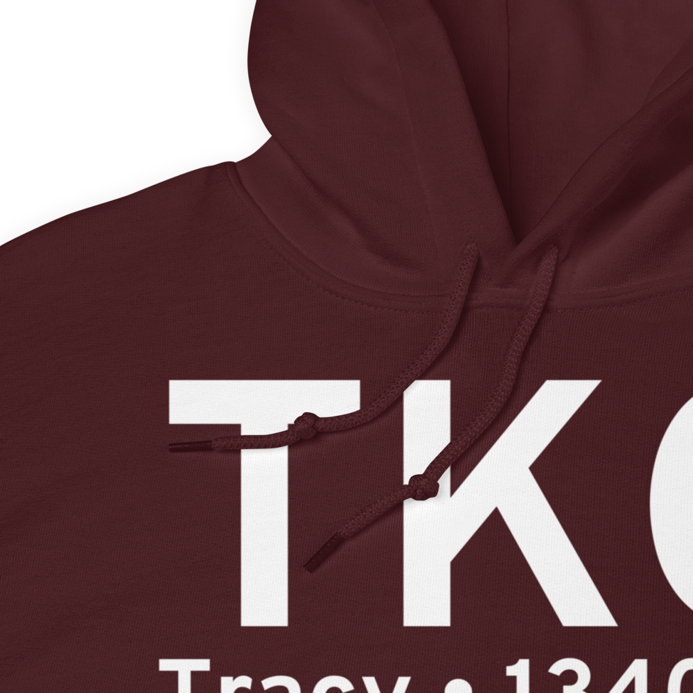 Tracy (KTKC) Airport Hoodie Sweatshirt 