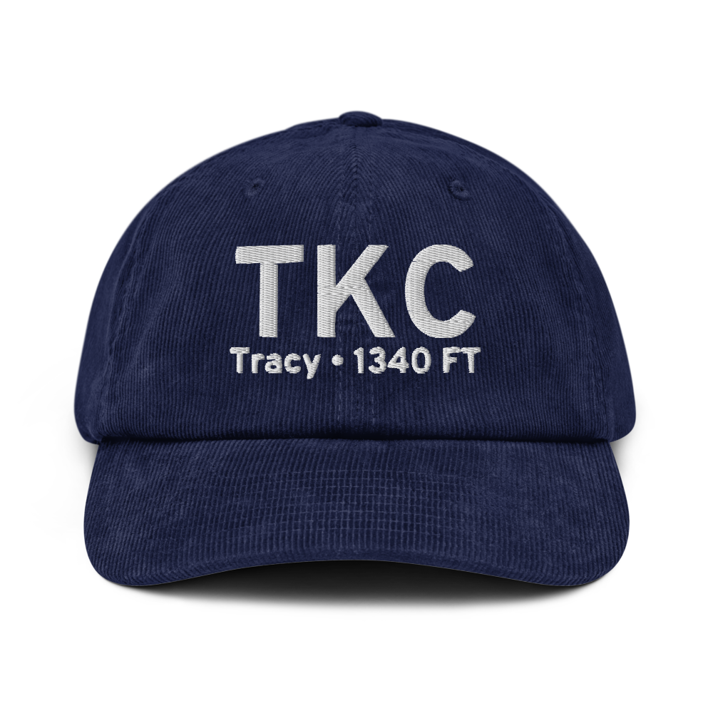 Tracy (KTKC) Airport Hat 