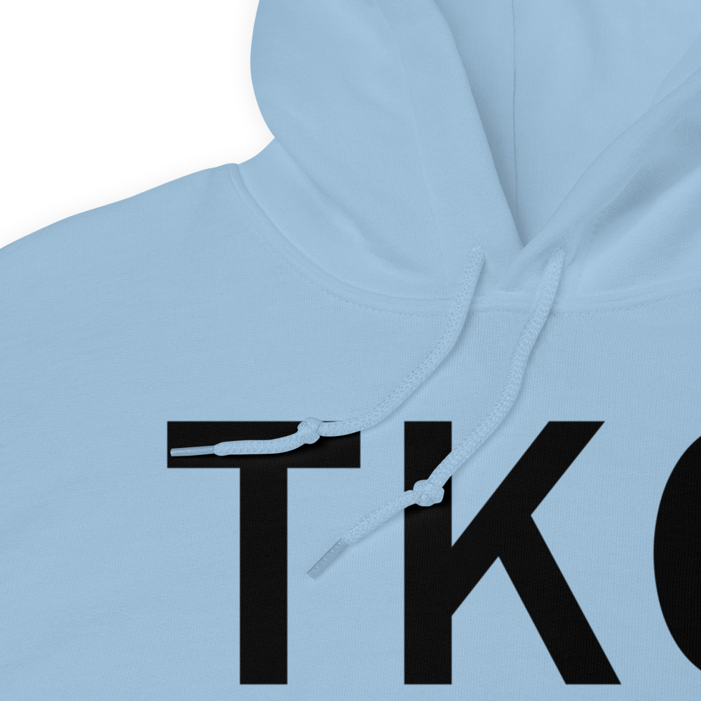 Tracy (KTKC) Airport Hoodie Sweatshirt 